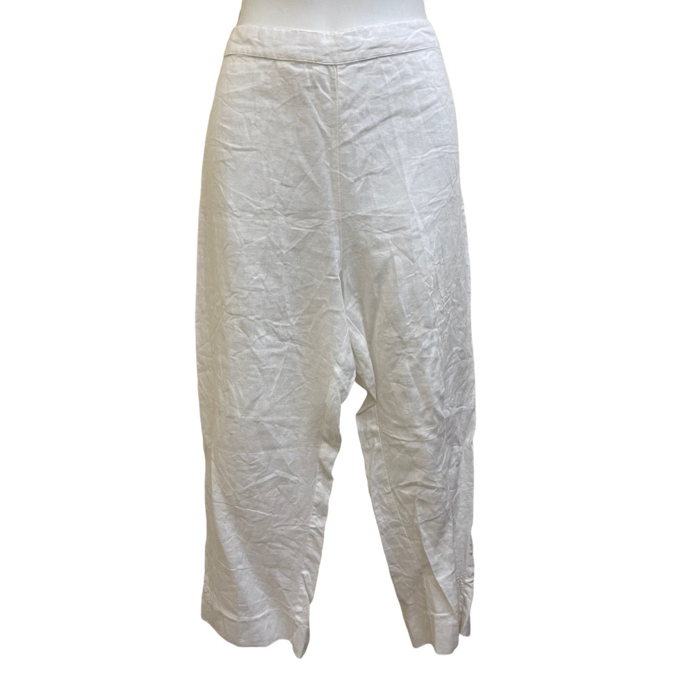 Punt Roma Capri Linen White Barcelona Size 8